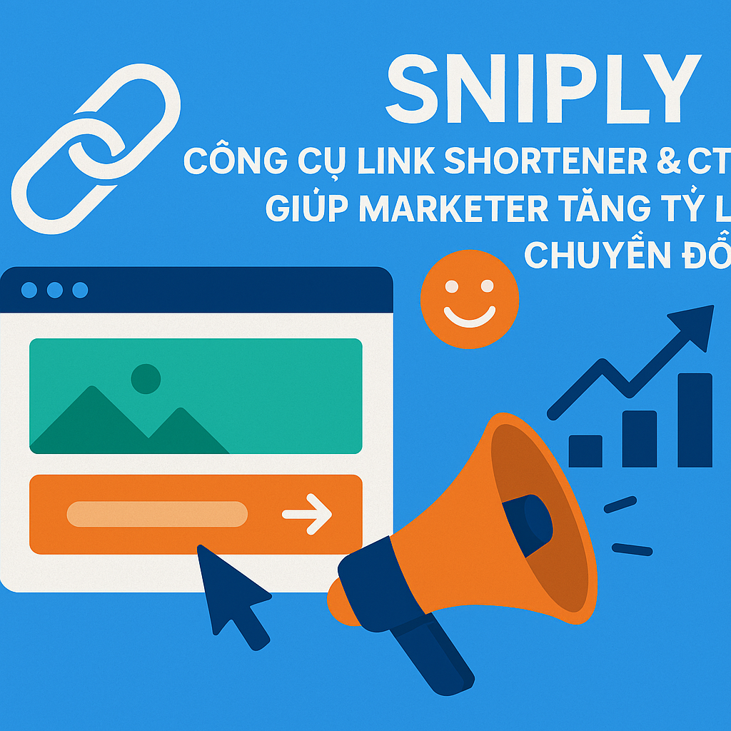 Kiếm tiền với Sniply công Cụ Link Shortener