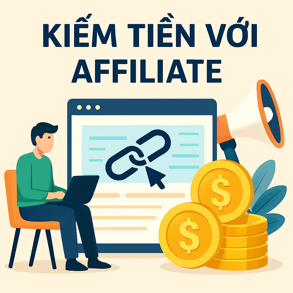 Kiem tien voi affiliate