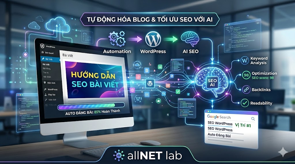 Auto Đăng Bài WordPress & SEO AI