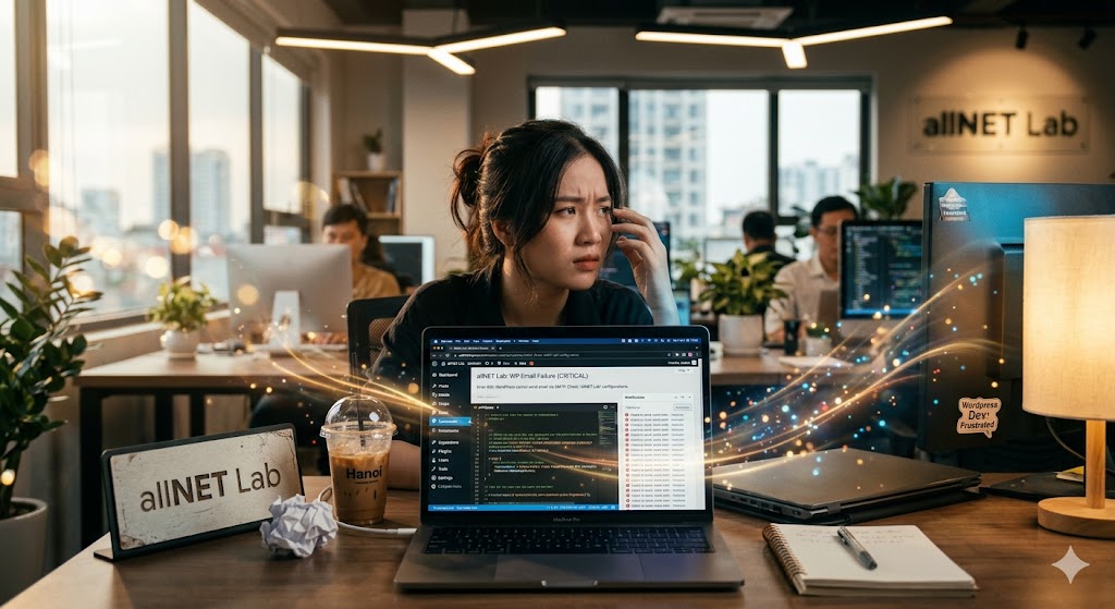 Lỗi WordPress Không Gửi Được Email Lỗi WordPress Không Gửi Được Email