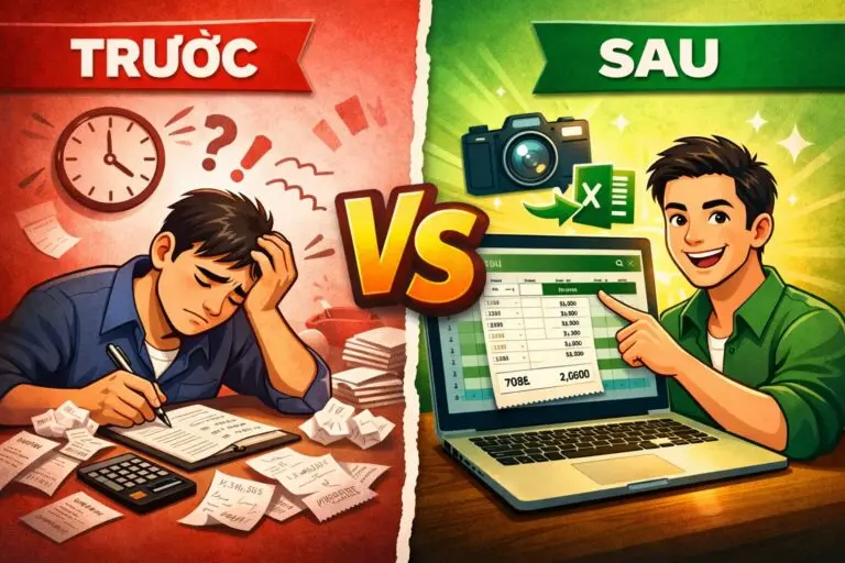 Dịch Vụ Nhập Dữ Liệu Từ Ảnh Vào Excel