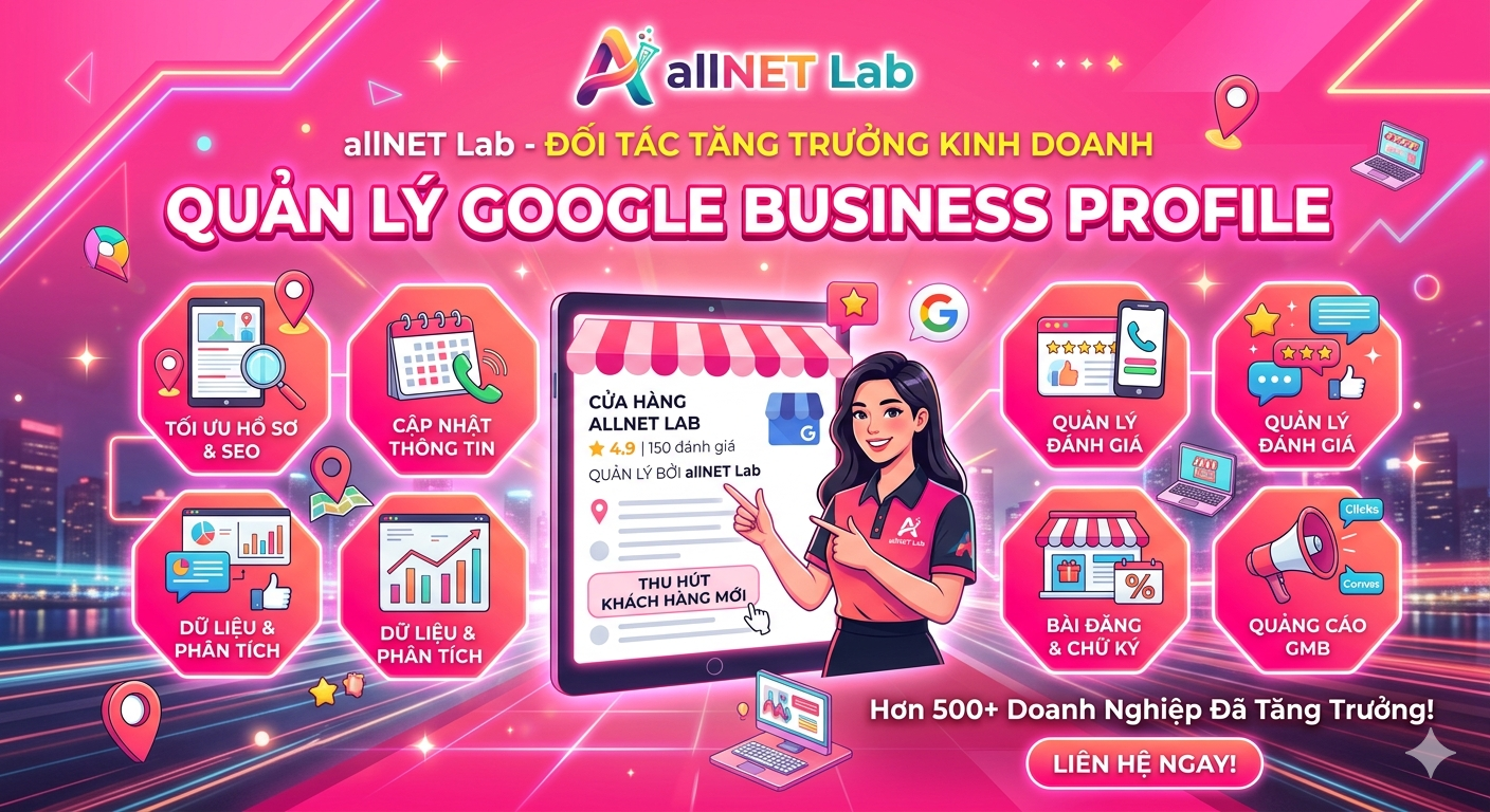 Dịch Vụ Quản Lý Google Business Profile