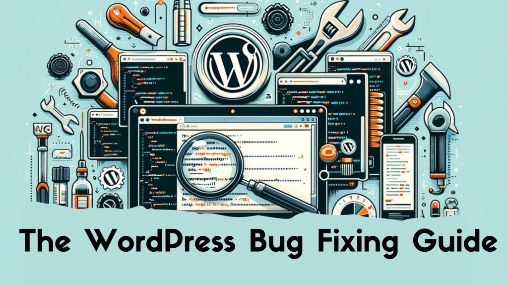 Sửa Lỗi WordPress – Fix Website WordPress Nhanh, Khôi Phục Hoạt Động 24/7 1 The WordPress Bug Fixing Guide 1024x576 1