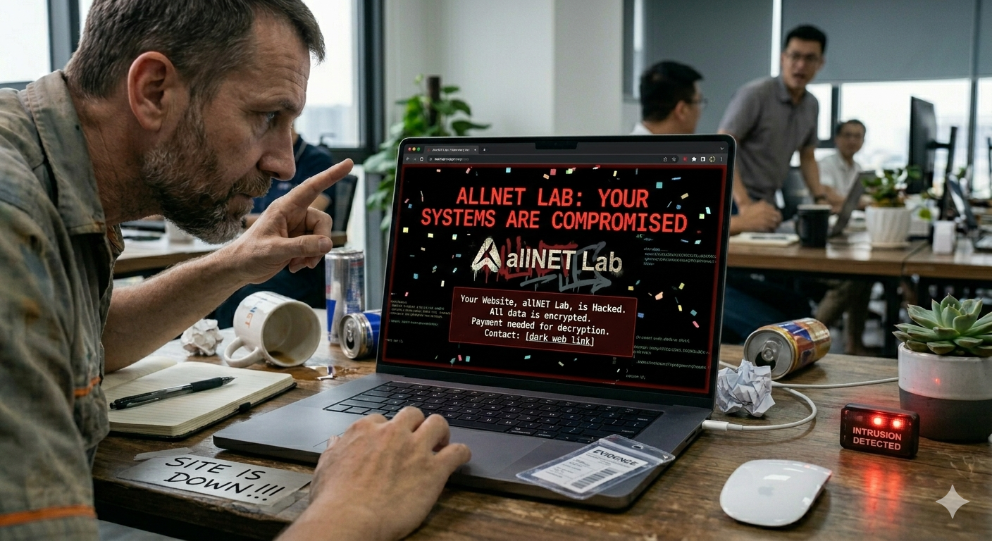 Website WordPress Bị Hack