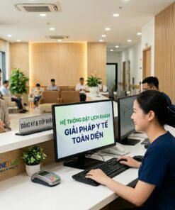 Dịch Vụ Thiết Kế Website phòng khám Hệ Thống Đặt Lịch Khám Online , Nha Khoa, Thẩm Mỹ Viện – Booking Website, Zalo OA, Google Sheet, AI Chatbot