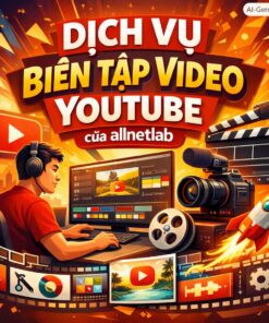 Dịch Vụ Biên Tập Video YouTube Chuyên Nghiệp | Edit Video Chuẩn SEO