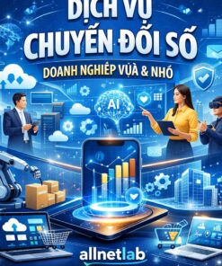Dịch Vụ Chuyển Đổi Số Doanh Nghiệp Vừa Và Nhỏ | CRM, ERP, AI, Dashboard