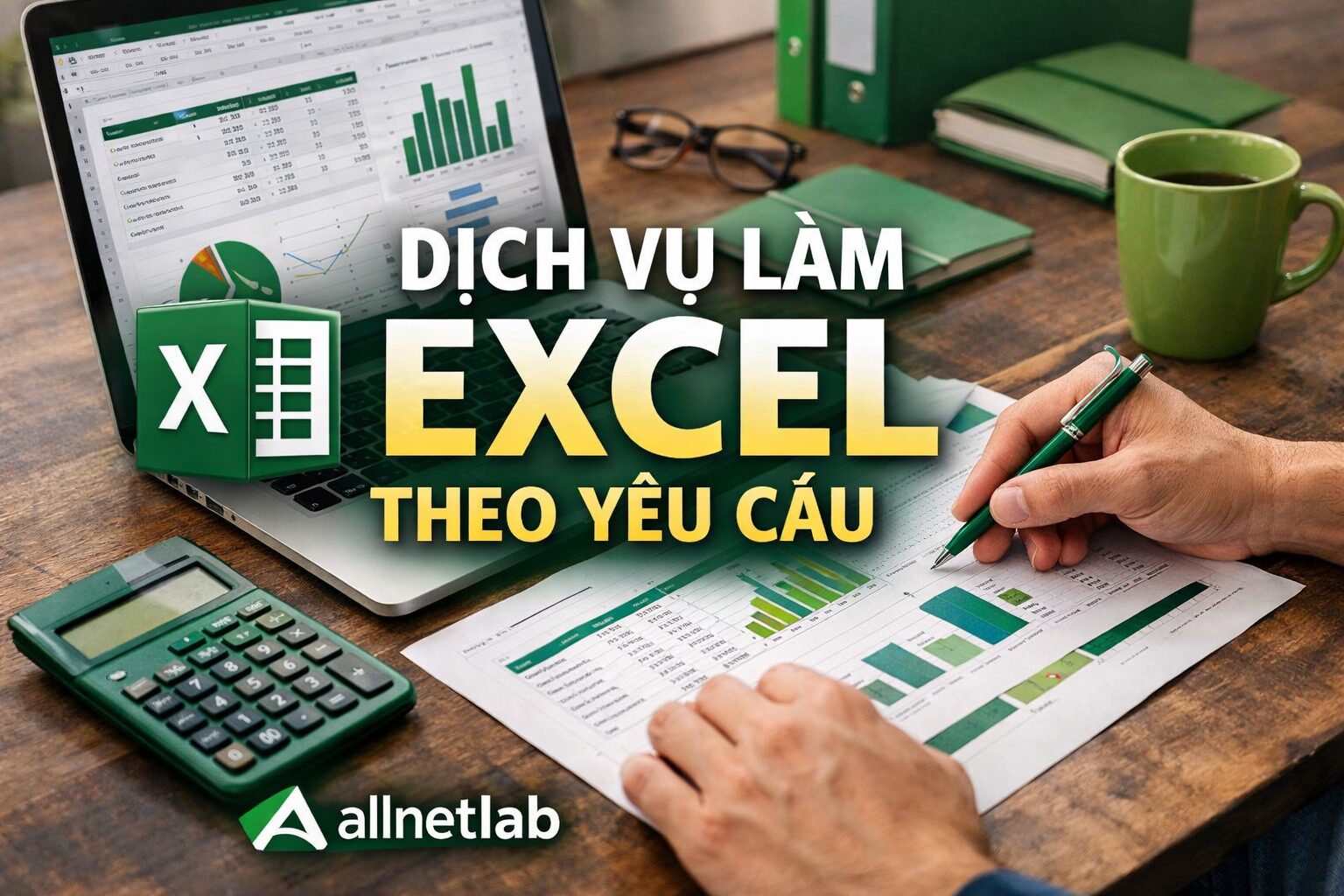 Làm Excel Theo Yêu Cầu