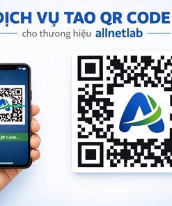 Tạo QR Code Chuyên Nghiệp Theo Yêu Cầu Chỉ Từ 99K