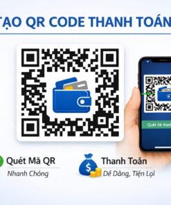 Tạo QR Code Thanh Toán MB Bank Vietcombank BIDV
