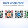 Thiết Kế QR Code Có Logo Thương Hiệu Tăng Nhận Diện