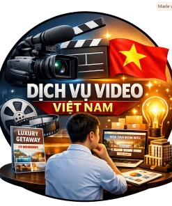 Dịch Vụ Video | Tạo, Edit, Sản Xuất & Chỉnh Sửa Video