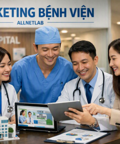 Marketing Bệnh Viện – Giải Pháp AI Marketing, SEO, Google Maps & Website Giúp Thu Hút Bệnh Nhân