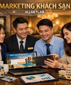 Dịch Vụ Marketing Khách Sạn – Website, SEO, AI & Google Maps Giúp Tăng Đặt Phòng