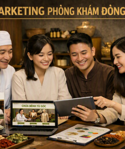 Marketing Phòng Khám Đông Y – AI Marketing, SEO, Google Maps & Website Thu Hút Khách Hàng