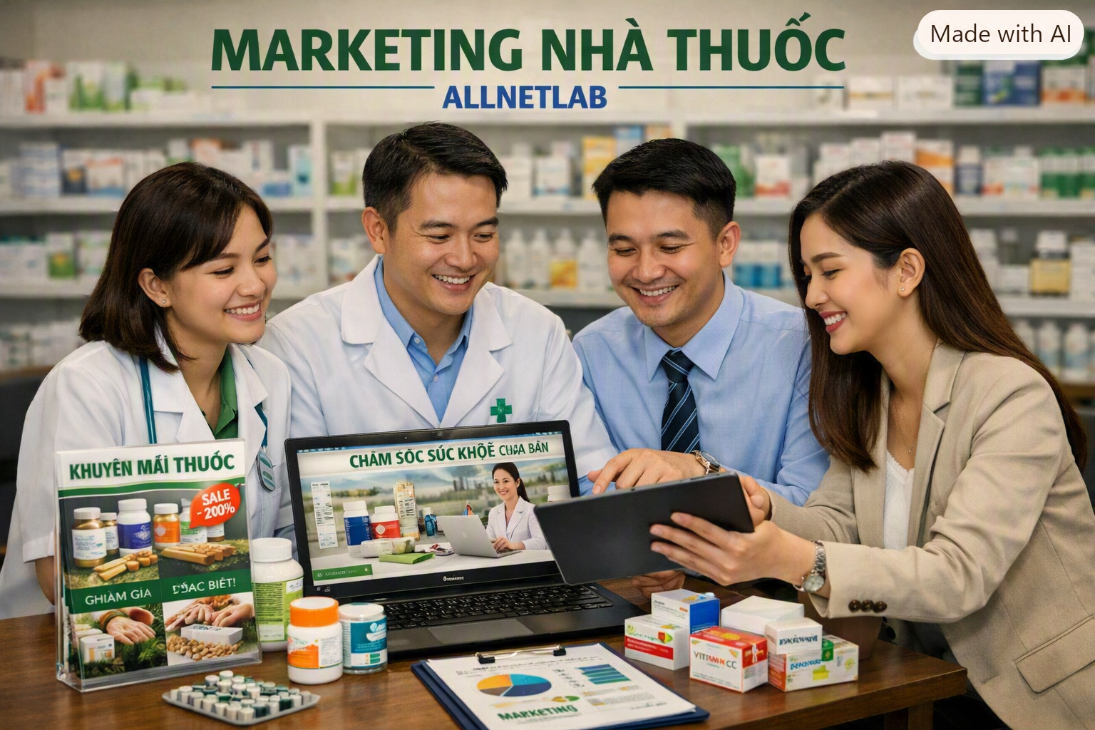 Marketing nha thuoc