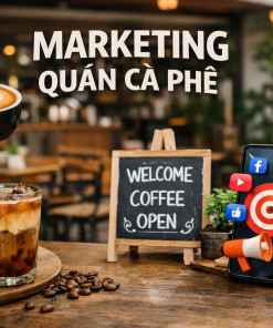 Dịch vụ Marketing Quán Cà Phê Chuyên Nghiệp – Xây Dựng Thương Hiệu Coffee Shop, SEO & AI Marketing