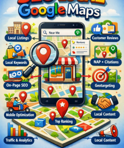 Dịch Vụ SEO Local Google Maps Chuyên Nghiệp Cho Doanh Nghiệp Khởi Nghiệp