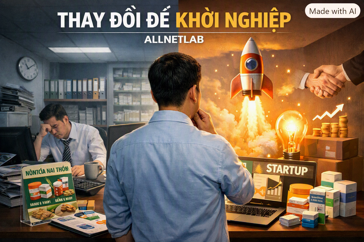 Thay Đổi Để Khởi Nghiệp