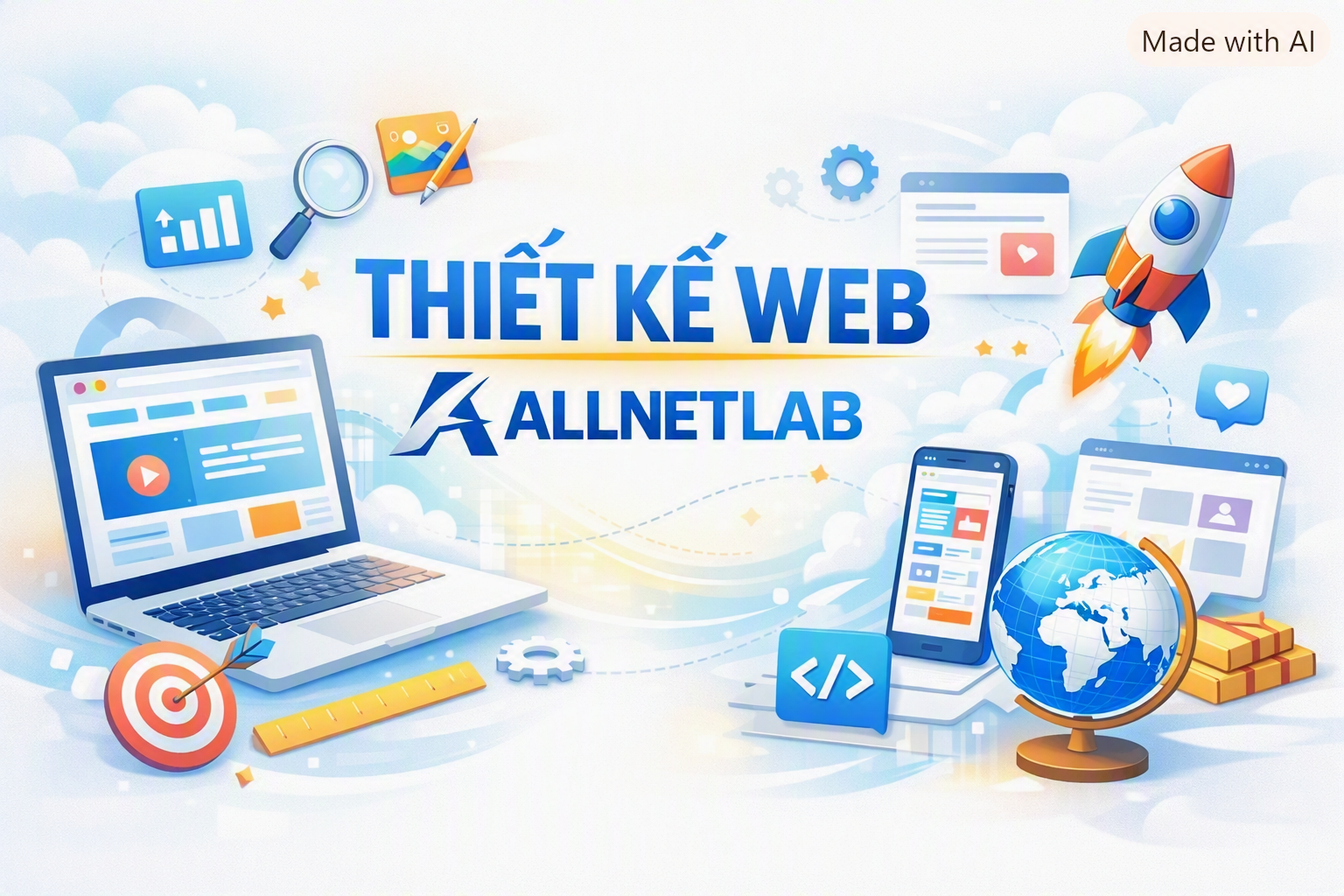 Dịch Vụ Thiết Kế Website Chuyên Nghiệp