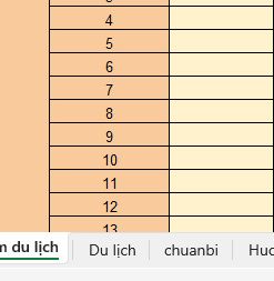 File Excel Tiết Kiệm Tiền Du Lịch Cho Con 2026–2034 - Ảnh 3